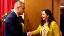 Fidan, Kosova Cumhurbaşkanı Osmani ile Görüştü