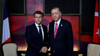 Erdoğan-Macron Görüşmesi: Ukrayna Barışı Masada