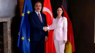 Fidan'dan Münih'te Yoğun Diplomasi