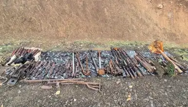 Kuzeyde Büyük Operasyon: Çok Sayıda Silah Ele Geçirildi