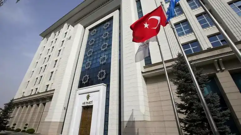 AK Parti'nin Yeni MYK Üyeleri Belli Oldu