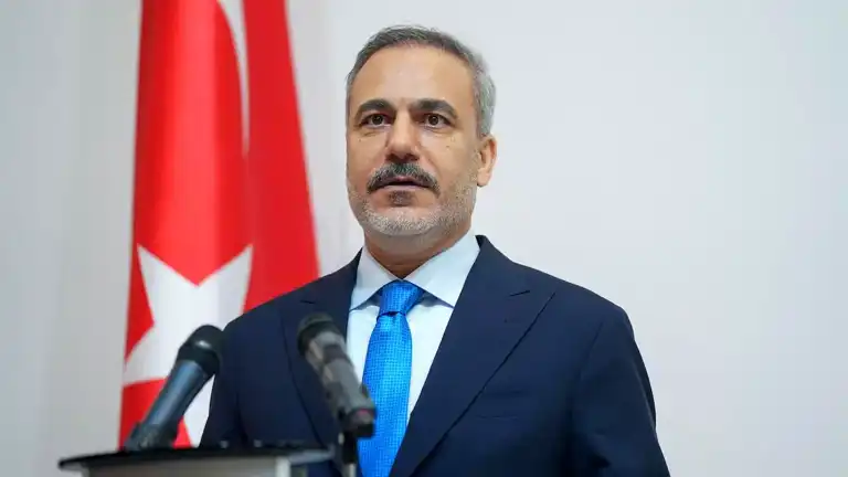 Fidan: İsrail'in Saldırısı Felakete Sürüklüyor!