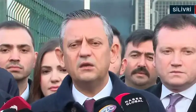 Muhalefet Partisi Lideri, Tutuklu Yerel Yöneticiyi Ziyaret Etti