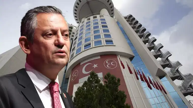 Özel'den MHP'ye Kayyum Çağrısı: 